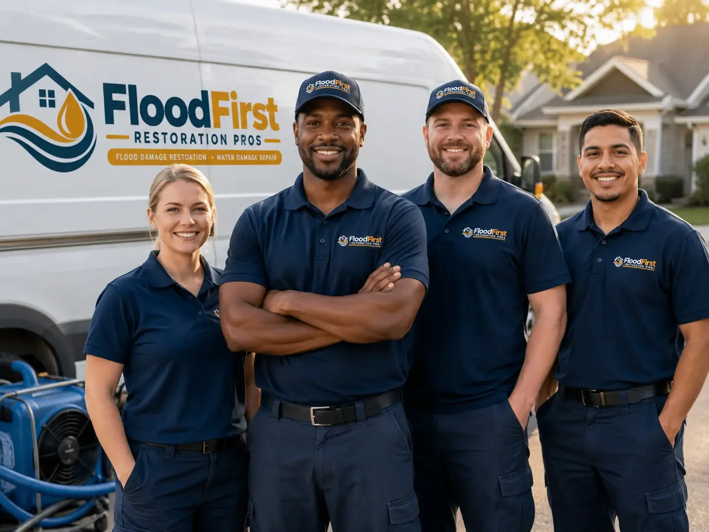 Flood Damage Restoration company in Venedocia, OH