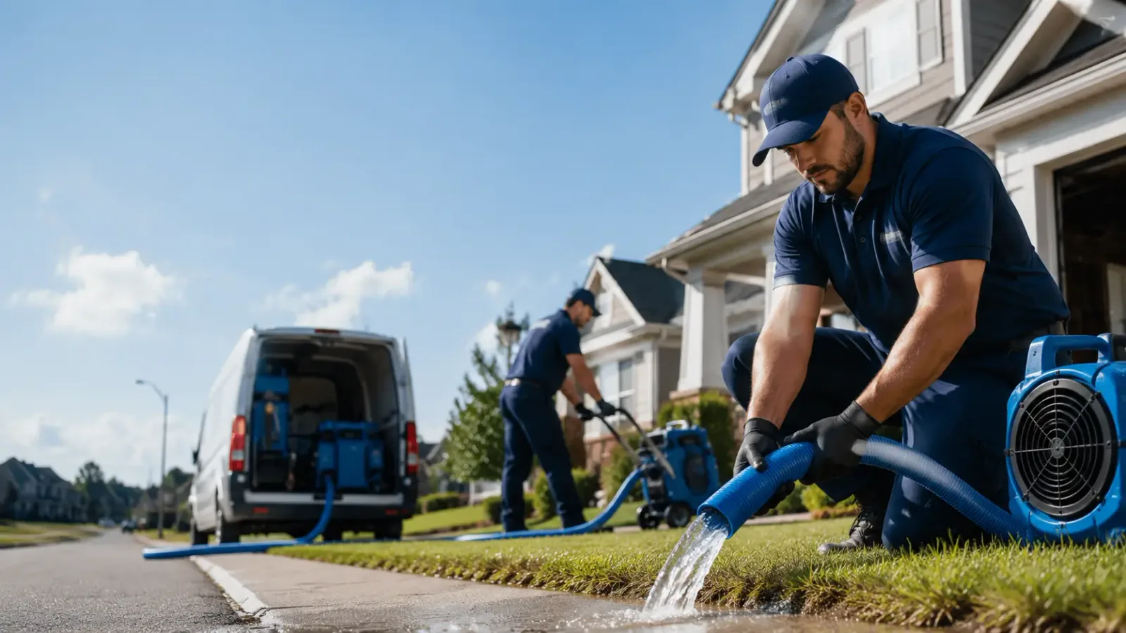 Flood Damage Restoration in Venedocia, OH